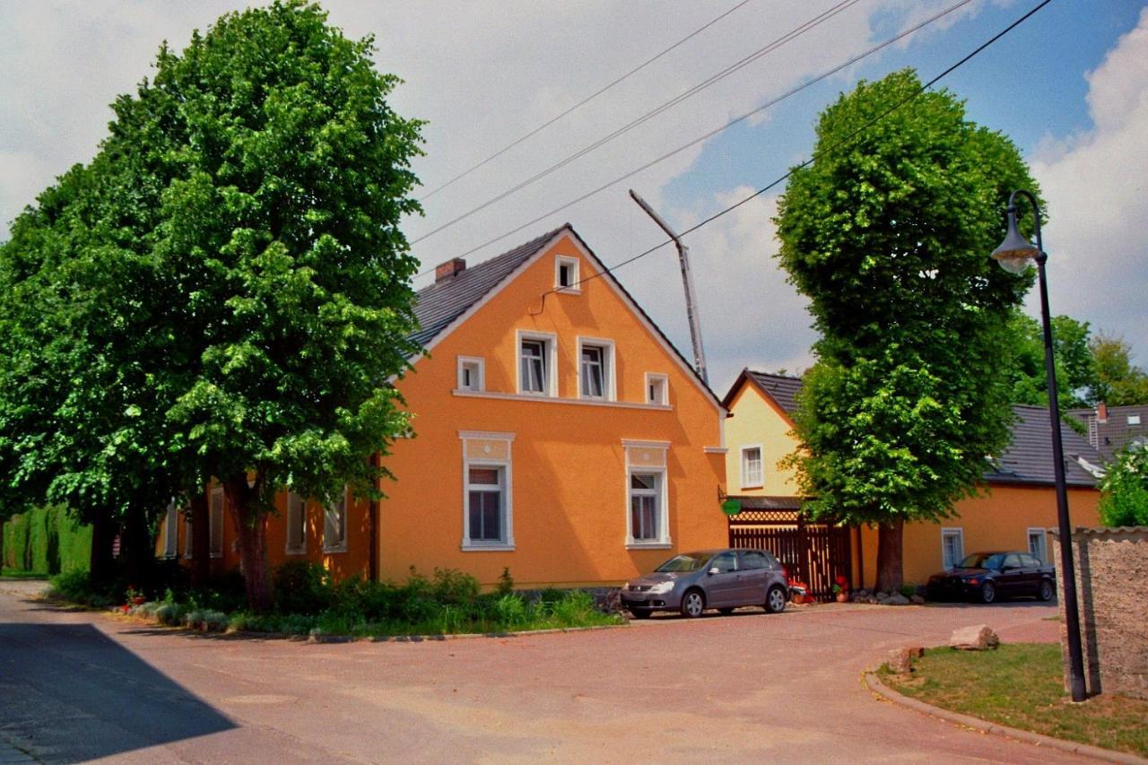 Hotel Fuenf Linden Straupitz Zewnętrze zdjęcie