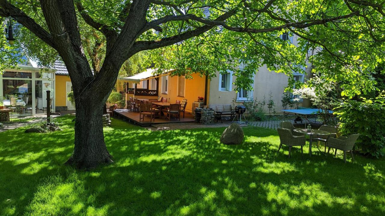 Hotel Fuenf Linden Straupitz Zewnętrze zdjęcie