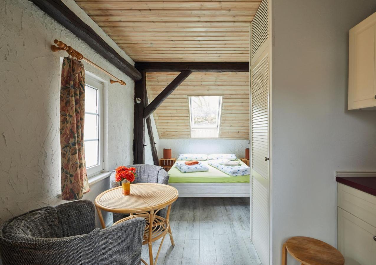 Hotel Fuenf Linden Straupitz Zewnętrze zdjęcie