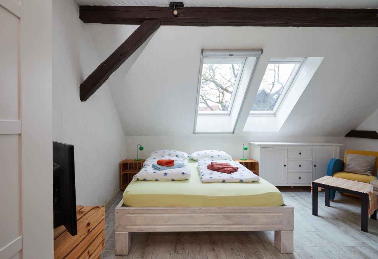 Hotel Fuenf Linden Straupitz Zewnętrze zdjęcie