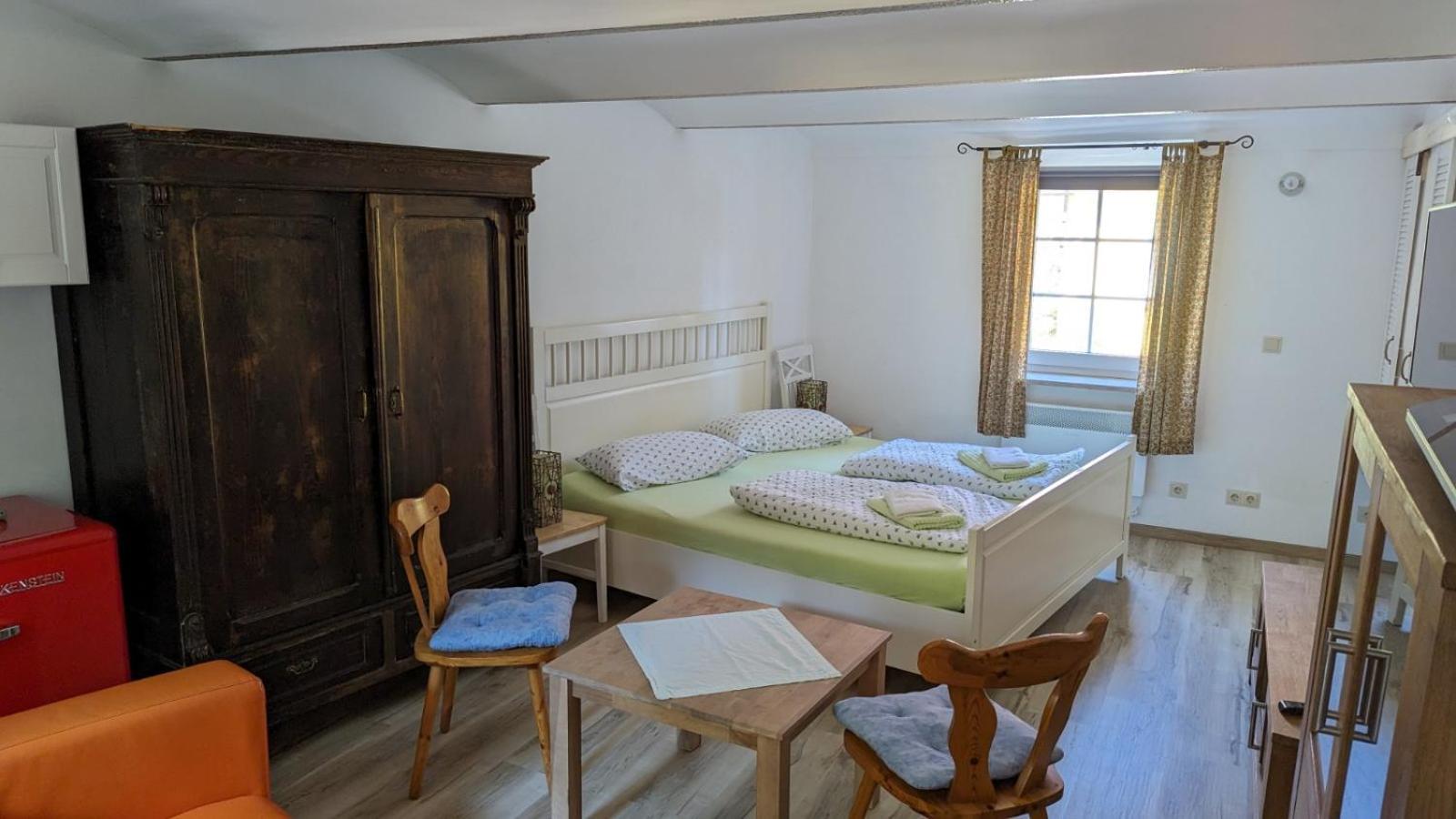 Hotel Fuenf Linden Straupitz Pokój zdjęcie