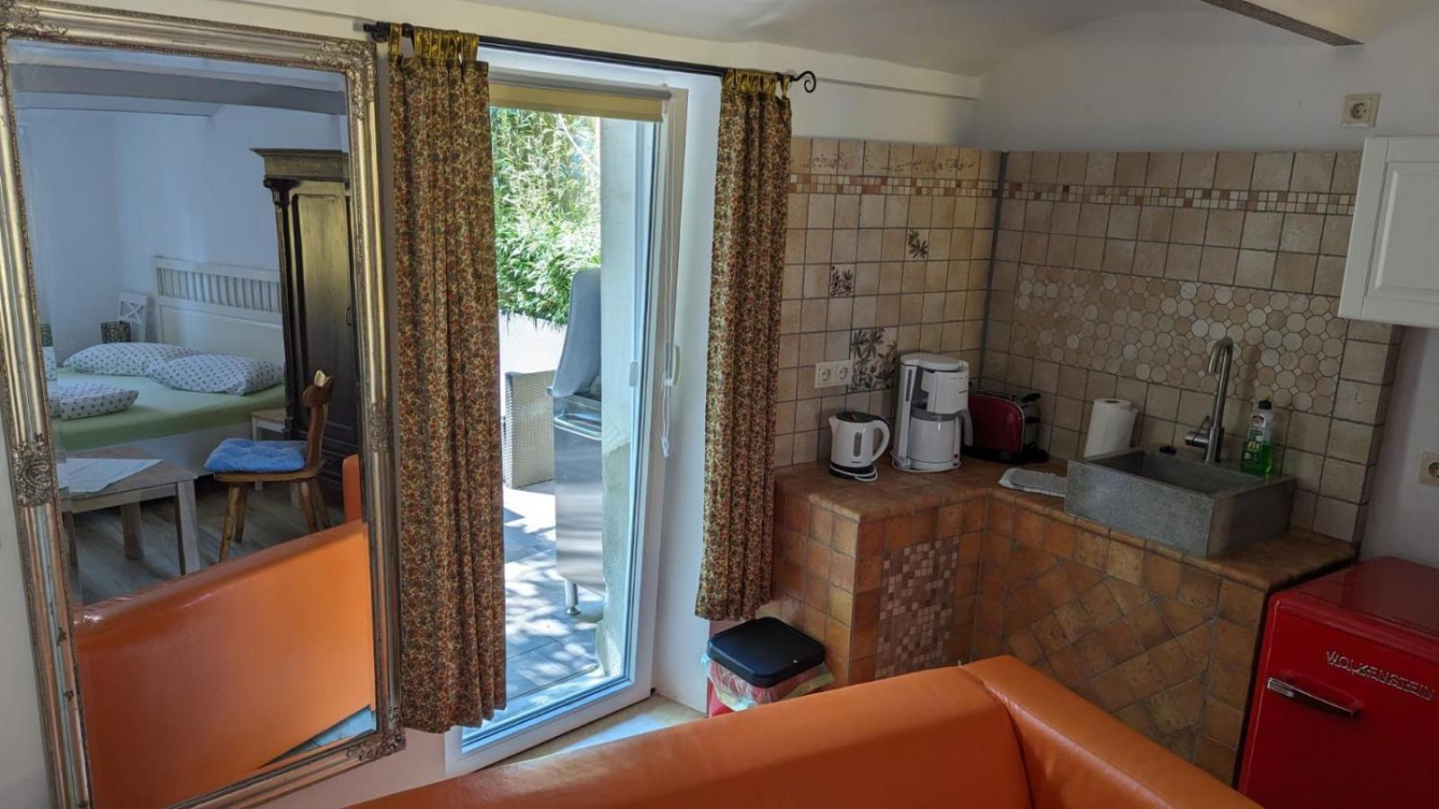 Hotel Fuenf Linden Straupitz Pokój zdjęcie