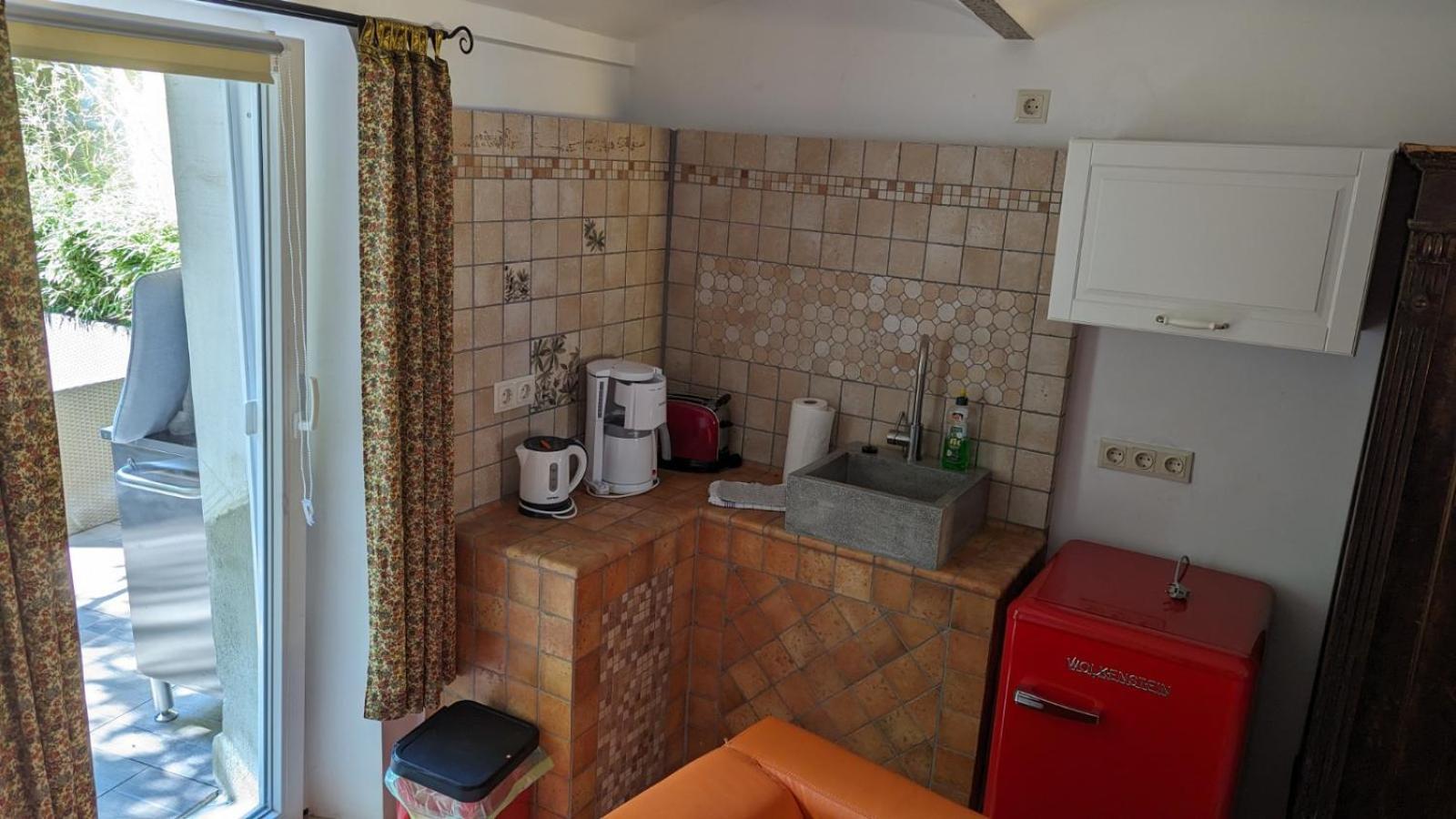 Hotel Fuenf Linden Straupitz Pokój zdjęcie