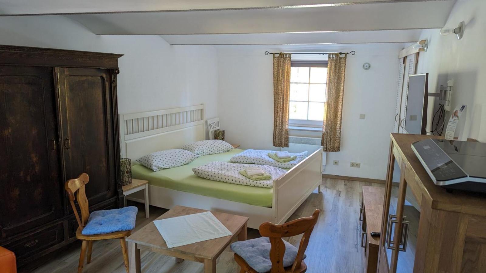 Hotel Fuenf Linden Straupitz Pokój zdjęcie