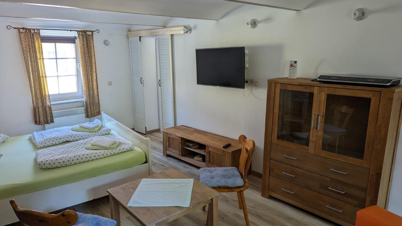 Hotel Fuenf Linden Straupitz Pokój zdjęcie