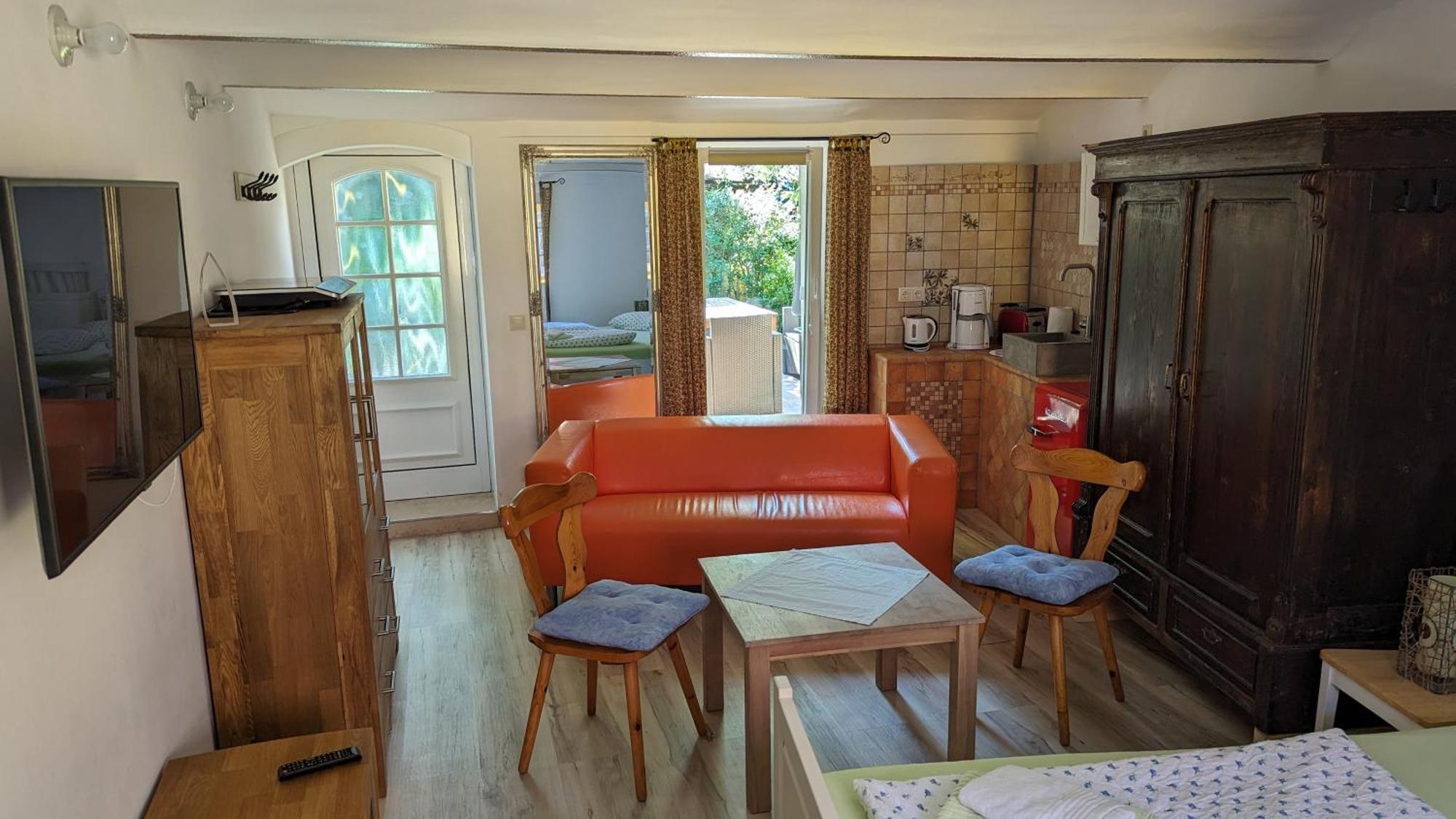 Hotel Fuenf Linden Straupitz Pokój zdjęcie