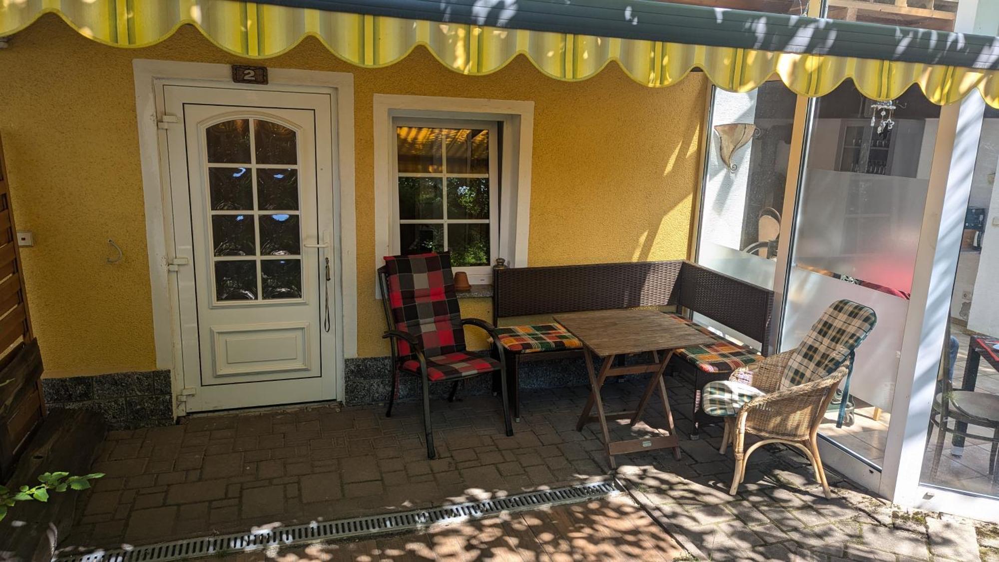 Hotel Fuenf Linden Straupitz Zewnętrze zdjęcie