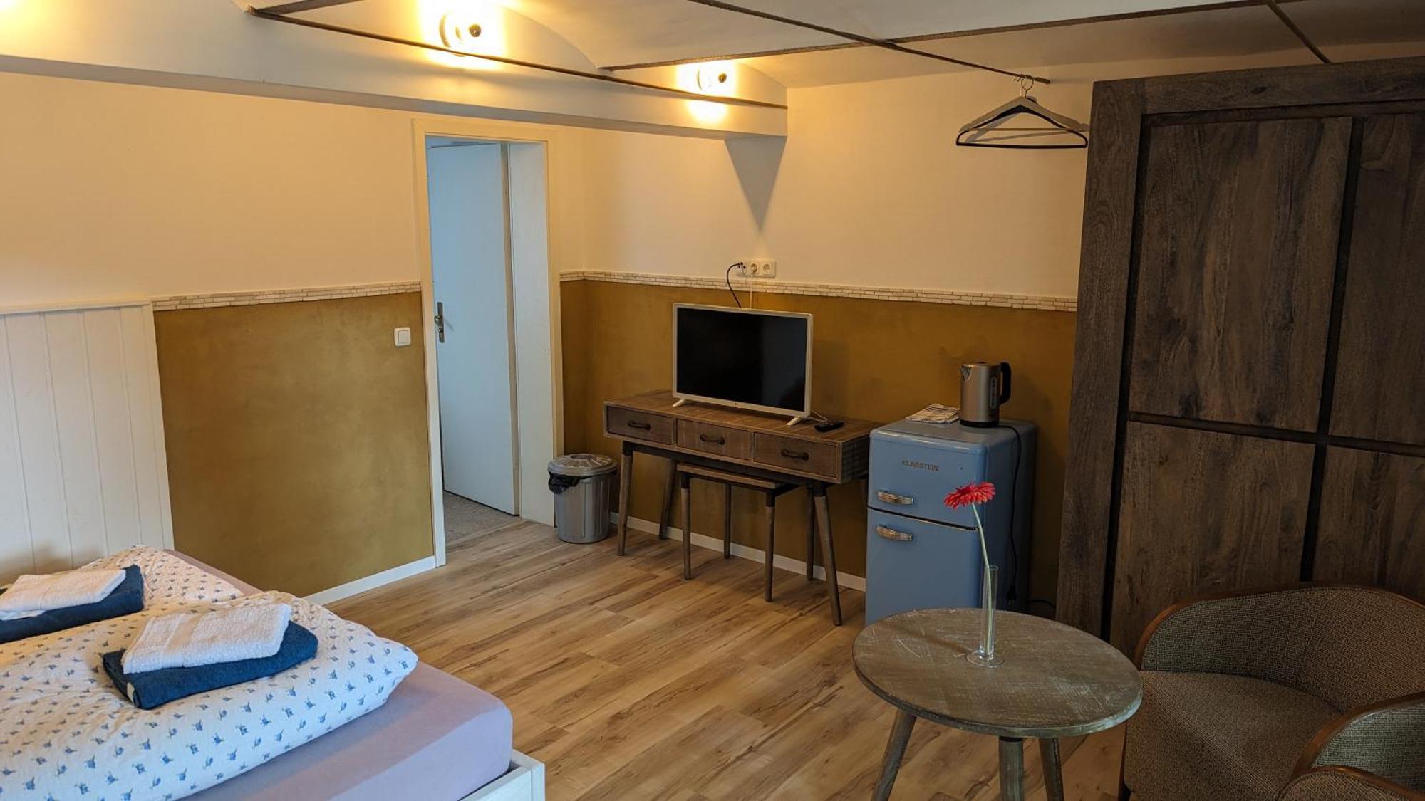 Hotel Fuenf Linden Straupitz Zewnętrze zdjęcie