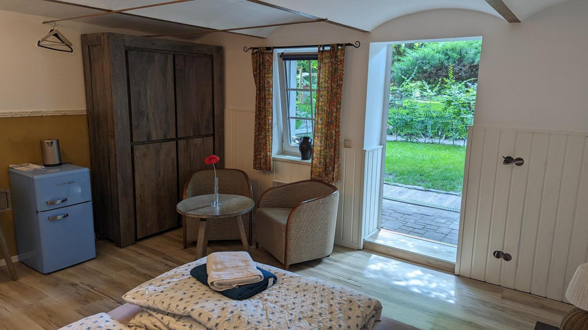 Hotel Fuenf Linden Straupitz Zewnętrze zdjęcie