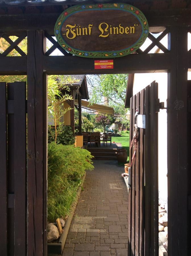 Hotel Fuenf Linden Straupitz Zewnętrze zdjęcie
