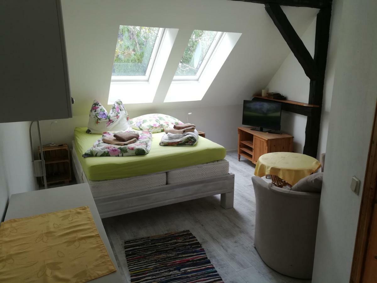 Hotel Fuenf Linden Straupitz Zewnętrze zdjęcie